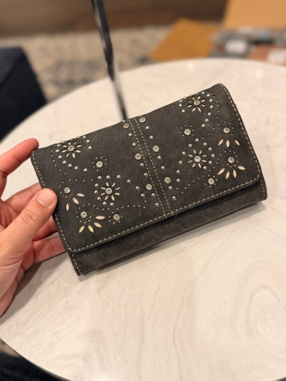 American Bling by Montana West Wallet/Crossbody NWT Western